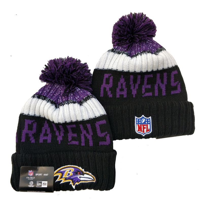 Baltimore Ravens 2024 Knit Hats 002